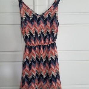 Gap pattern dress